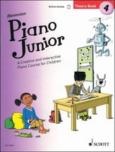 Piano Junior No. 4 piano sheet music cover